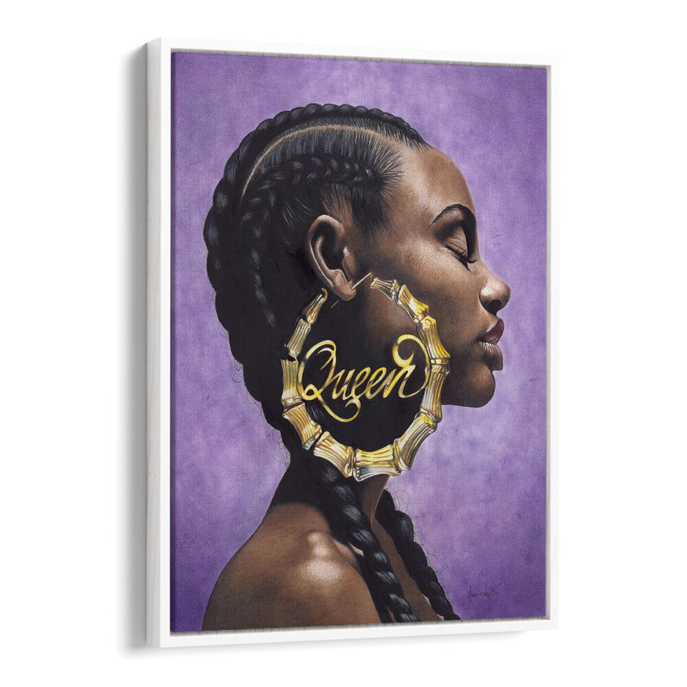 Stunning QUEEN, AFRICAN ART PAINTINGS showcase elegance and cultural beauty, perfect for enhancing any living space.