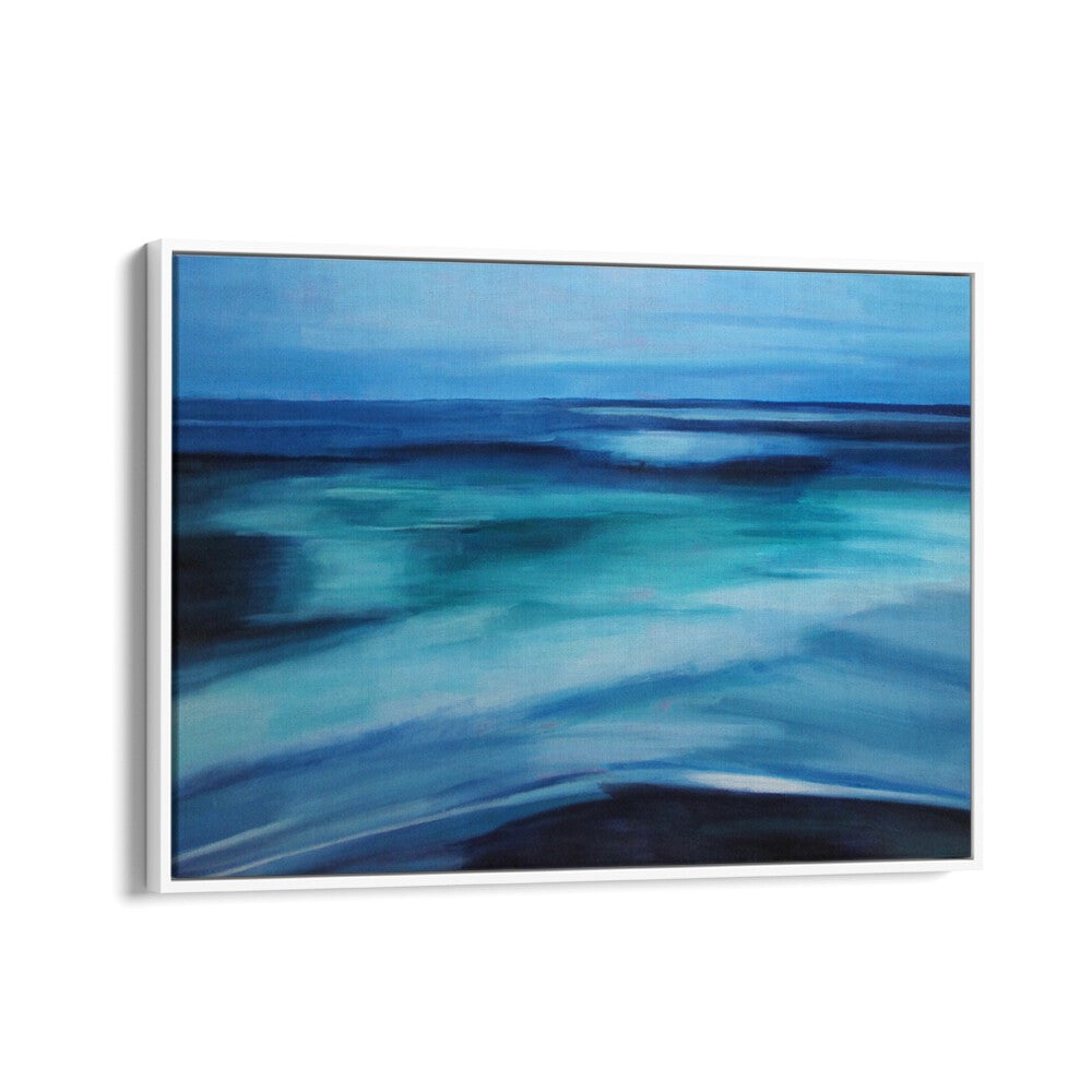 BLUES , ABSTRACT PAINTINGS