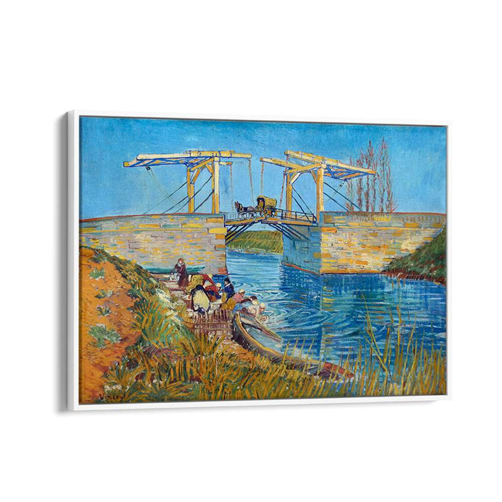 THE LANGLOIS BRIDGE AT ARLES (1888)- A FAMOUS PAINTING ,  VINTAGE PAINTINGS