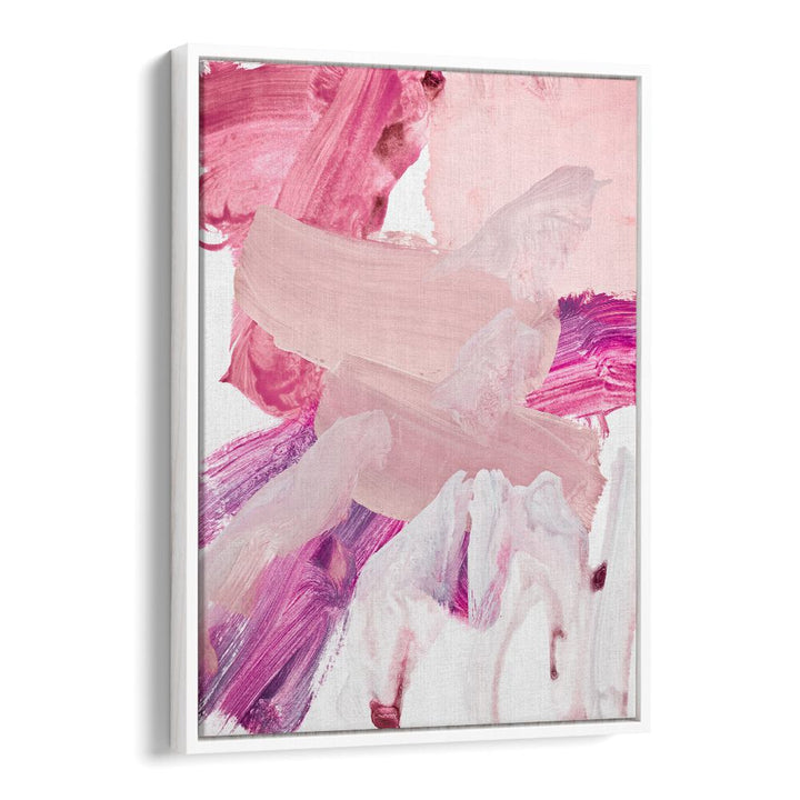 Vibrant Alla Prima Pink Shades, abstract paintings with stunning pink hues, perfect for artists and hobbyists.