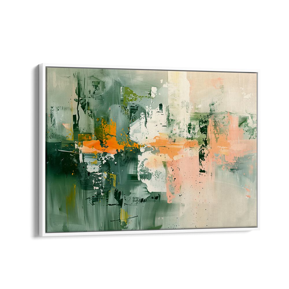 Stunning CONTEMPORART - VARIATION II, ABSTRACT PAINTINGS by Philippe HUGONNARD enhances modern living spaces beautifully.