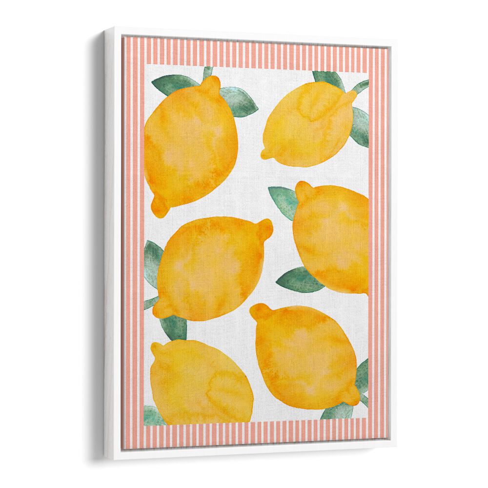 Brighten your kitchen with LEMON VINTAGE, KITCHEN POSTERS showcasing vibrant lemons and a charming design.