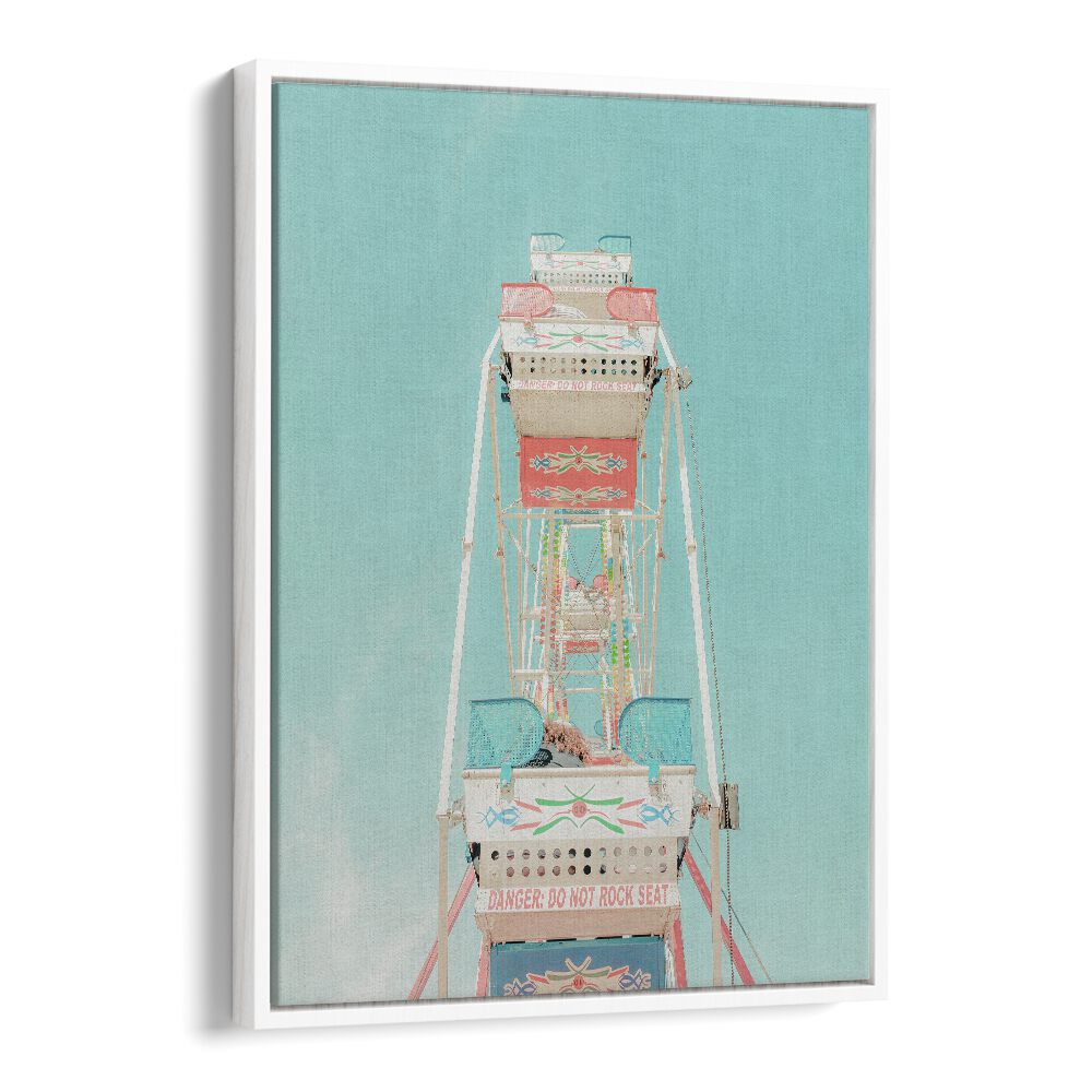 surreal painting - FERRIS WHEEL NOSTALGIA by Asianmonk