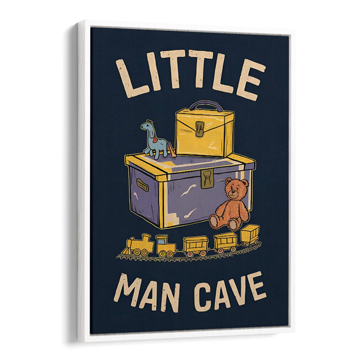 LITTLE MAN CAVE BY ANDREAS MAGNUSSON, KIDS ROOM PAINTINGS , KIDS ROOM WALL ART