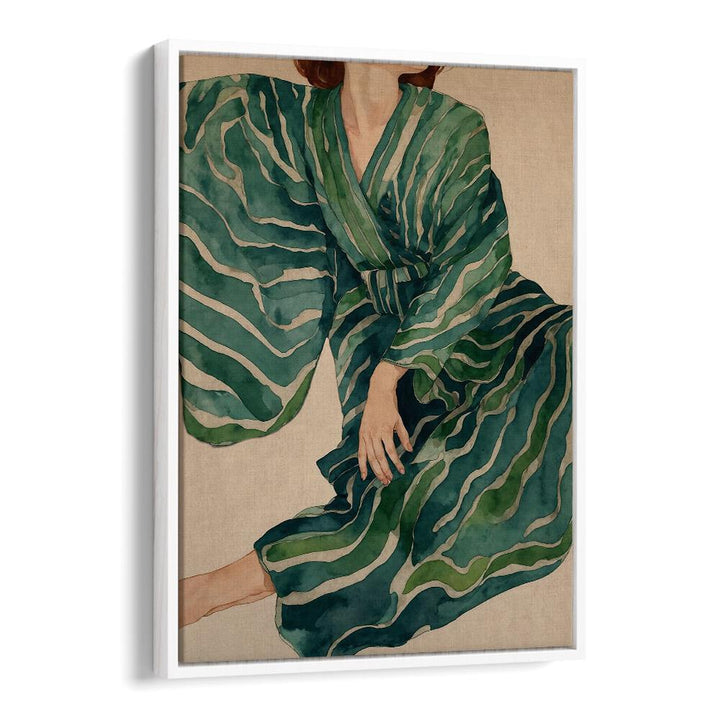 Figurative Woman No.II, Portraits showcases vibrant colors and elegance, perfect for enhancing your art collection.