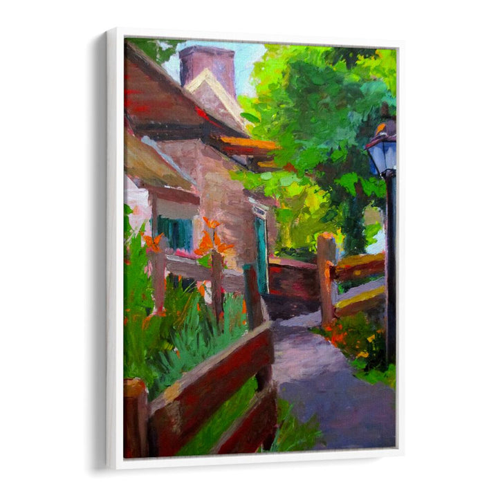 PHILLIPS MILL , LANDSCAPE PAINTINGS
