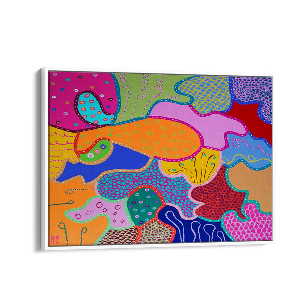 COLOURS OF ANOTHER WORLD , PATTERN ART PRINTS