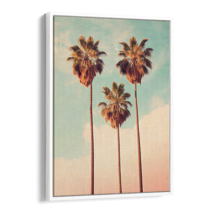 Elegant PALMS PARADISE, BEACH PAINTINGS with serene palm trees, perfect for creating a tranquil home atmosphere.