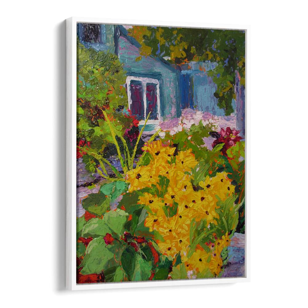 BUCKS COUNTY TAVERN , FLORAL FLOWER PAINTINGS