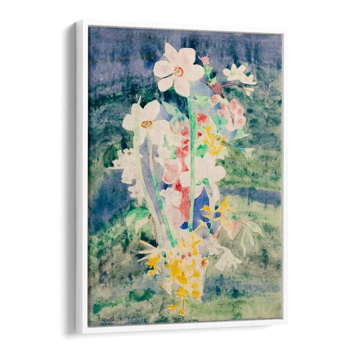 NARCISSI (1917) , VINTAGE PAINTINGS