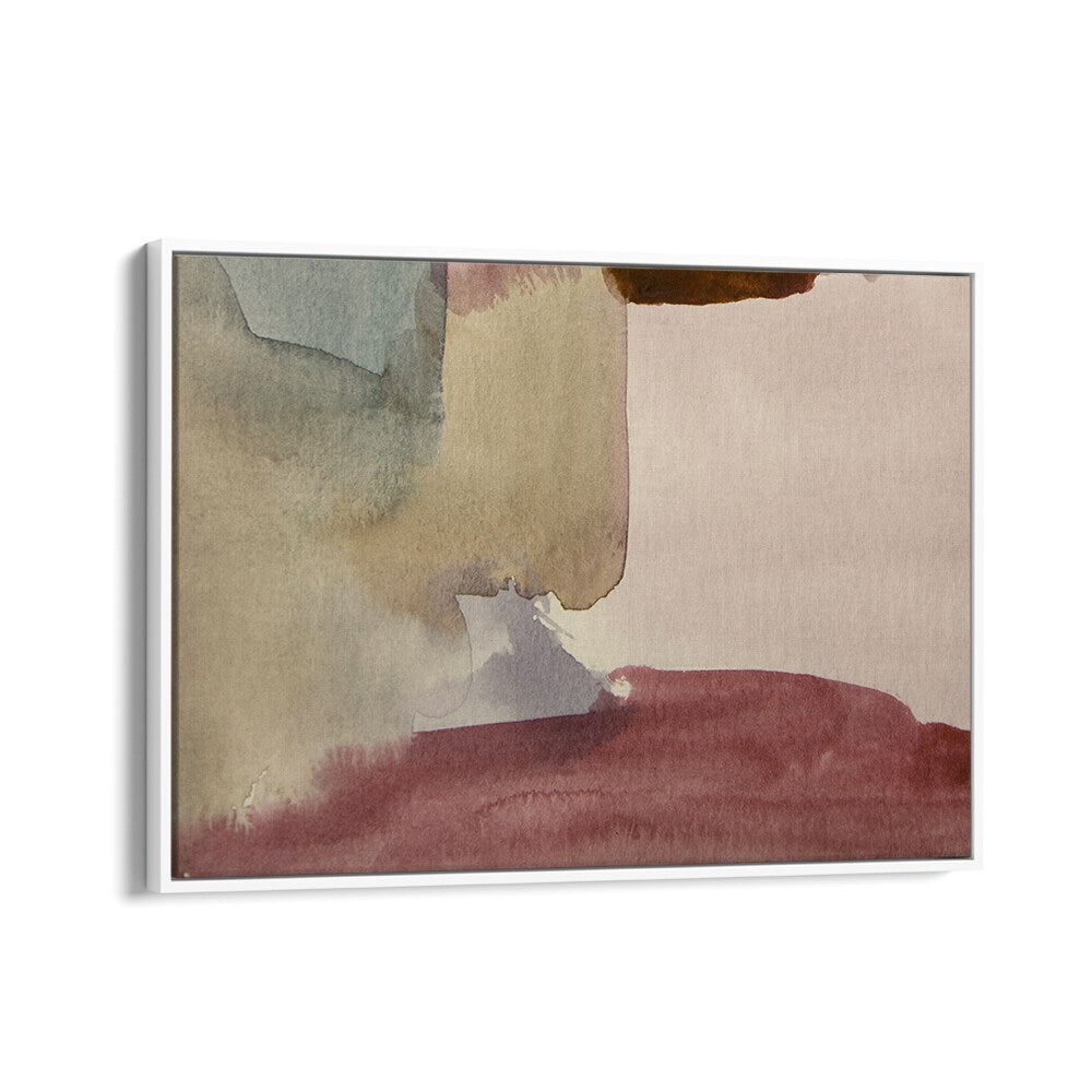 WASHES OF EARTHY TONES, ABSTRACT PAINTINGS showcase soothing hues, adding elegance to any space. Perfect for your decor!