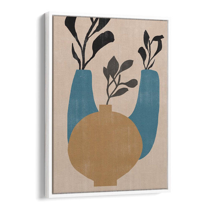 VASE NO7. , FLORAL FLOWER PAINTINGS