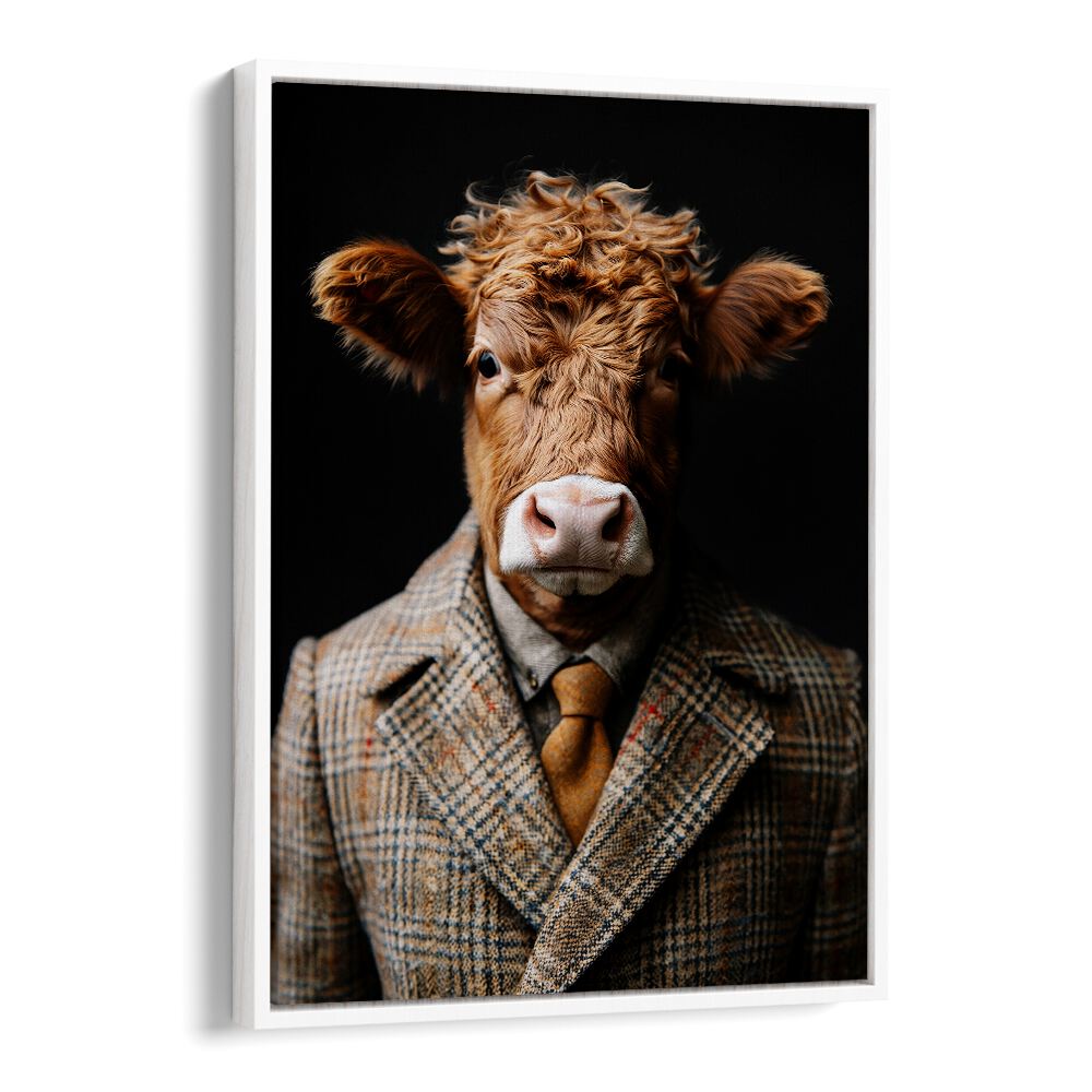 WILD SUITS - COW , ANIMAL PAINTINGS