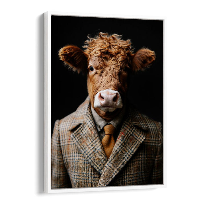 WILD SUITS - COW , ANIMAL PAINTINGS