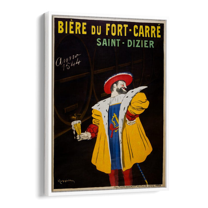 BEER FROM FORT-CARRÉ, SAINT-DIZIER (1912) , VINTAGE PAINTINGS