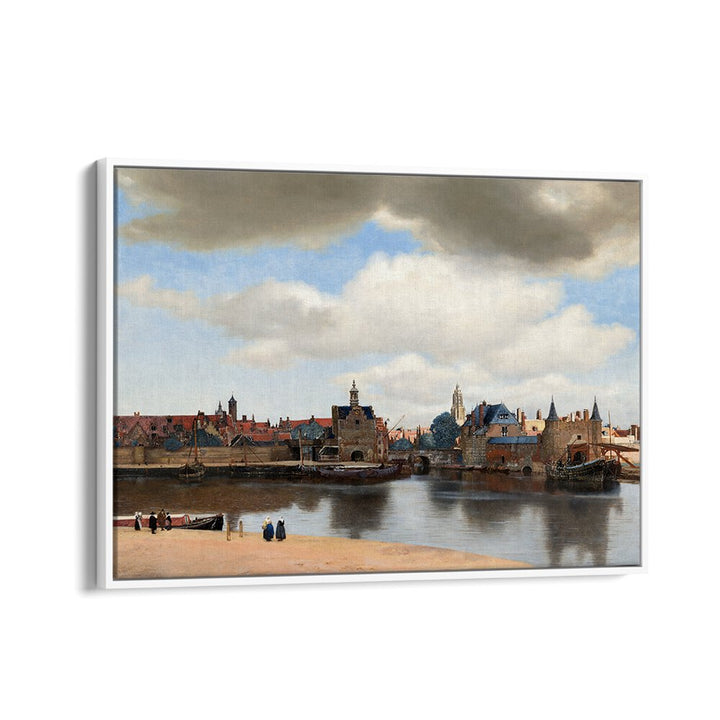 VIEW OF DELFT (CA. 1660–1661)  BY JOHANNES VERMEER, VINTAGE PAINTINGS