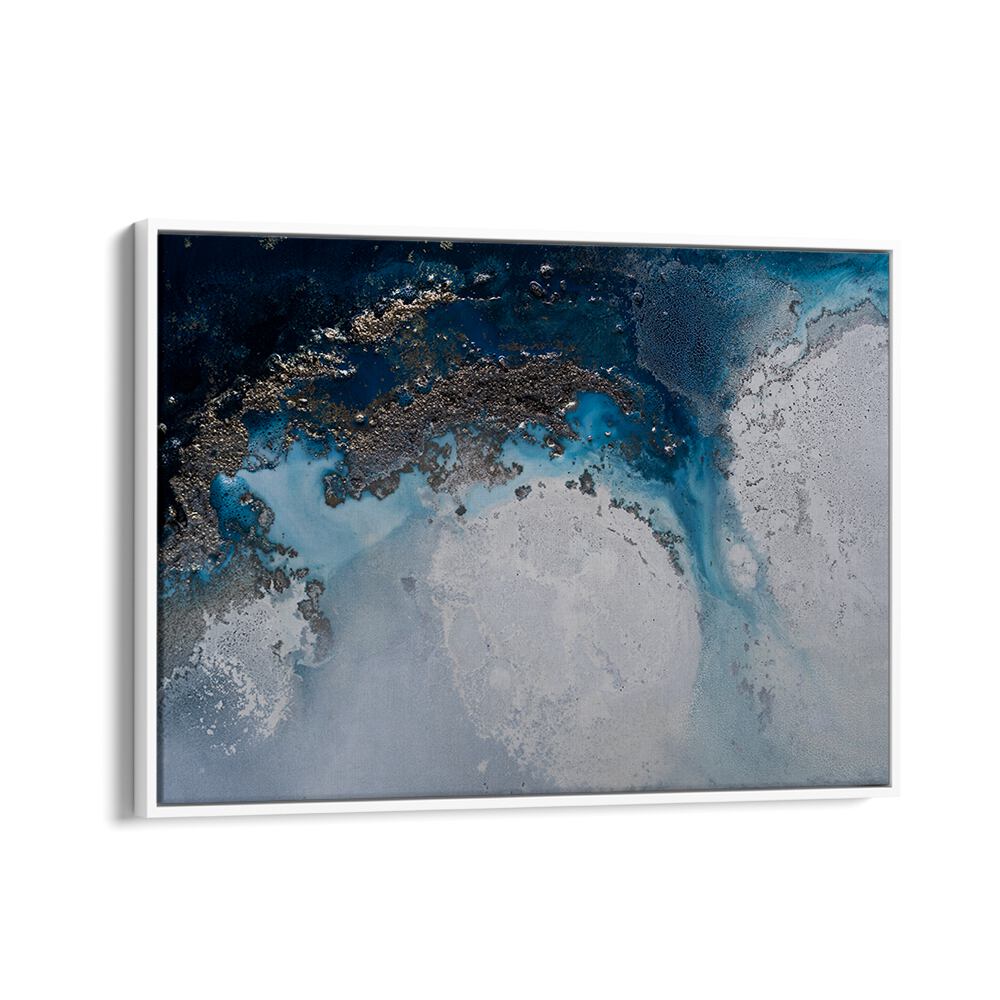 Stunning ABSTRACT COASTAL - LIBERATION artwork captures serene coastal beauty, perfect for transforming any space.