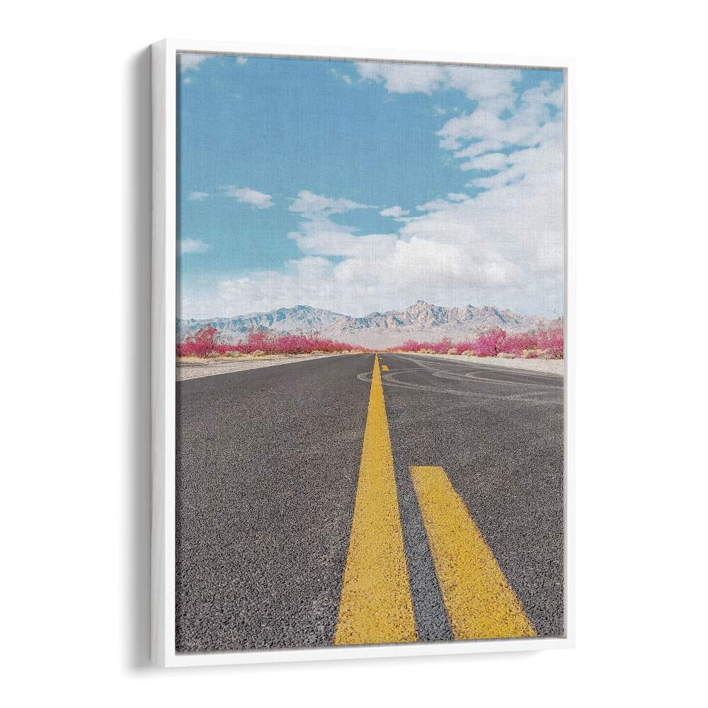 surreal painting - ROAD TO DEATH VALLEY by Asianmonk