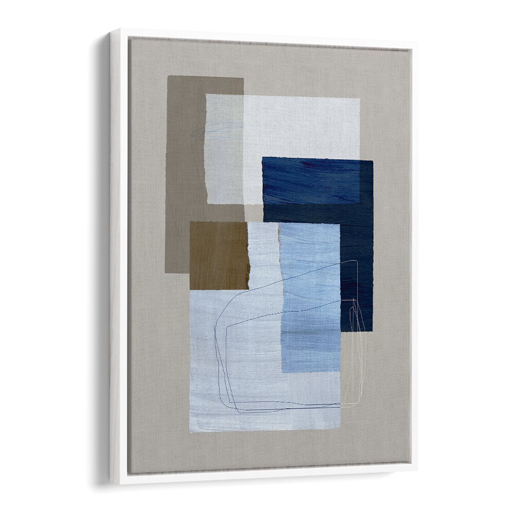 PIECES I , GEOMETRIC ART PRINTS