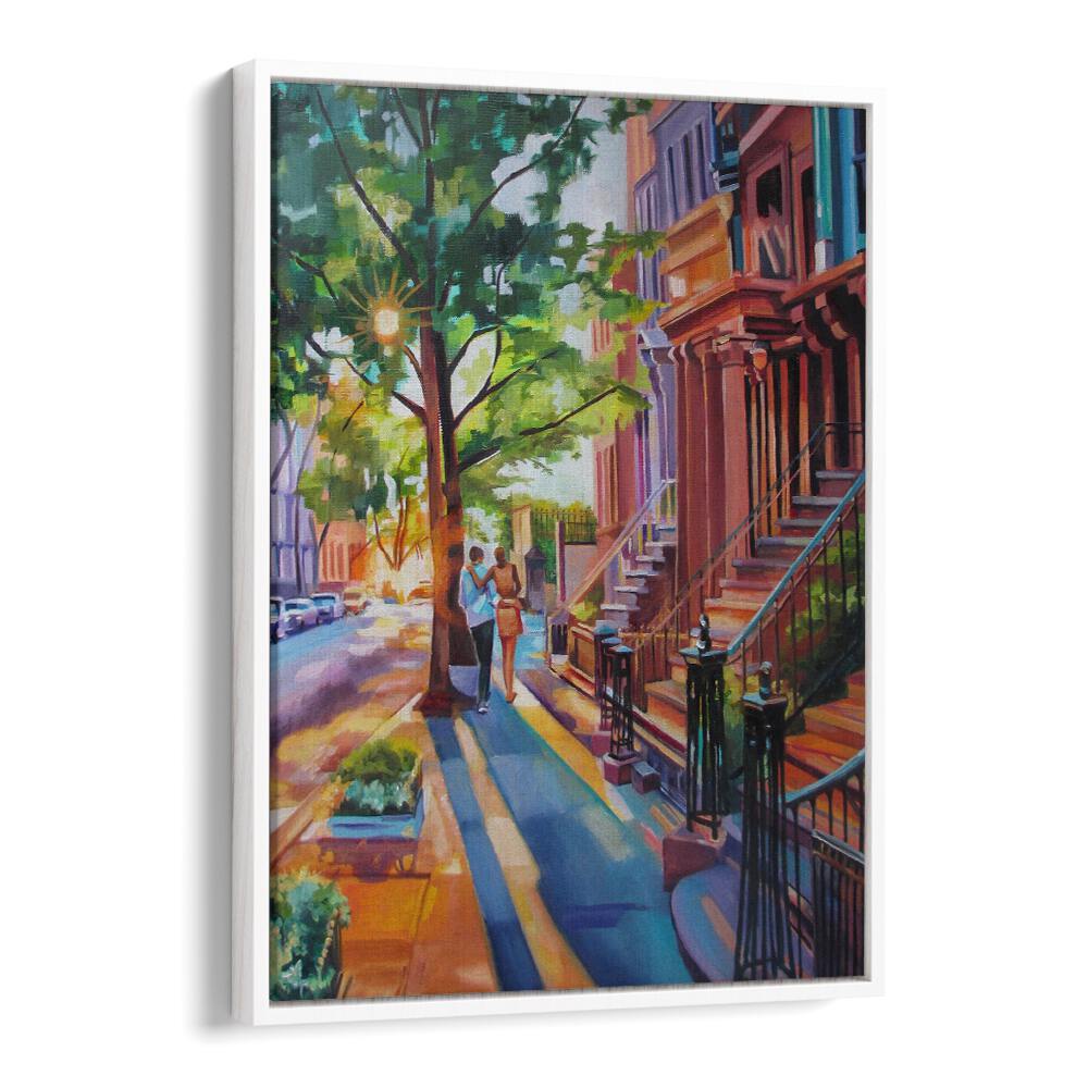 BROOKLYN HEIGHTS , LANDSCAPE PAINTINGS