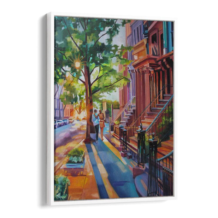 BROOKLYN HEIGHTS , LANDSCAPE PAINTINGS