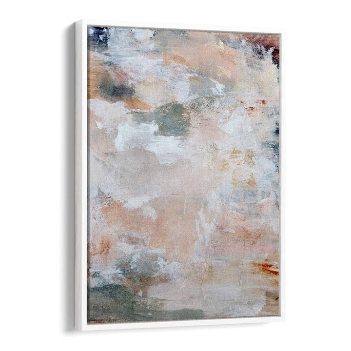 Stunning ALIGNMENT, ABSTRACT PAINTINGS featuring soft hues and textured layers, perfect for modern decor.