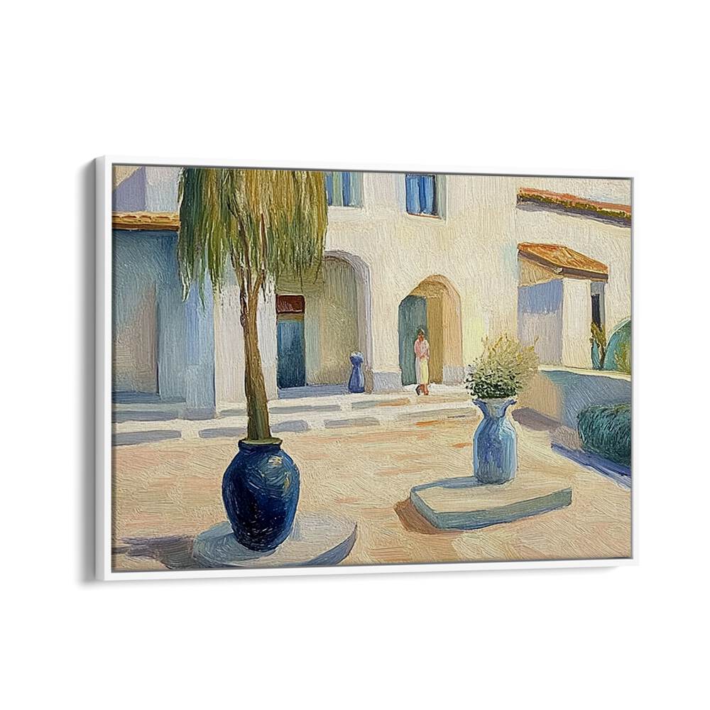 Explore the serene beauty of the HOUSE IN A COURTYARD, blending elegance and tradition in a stunning architectural piece.