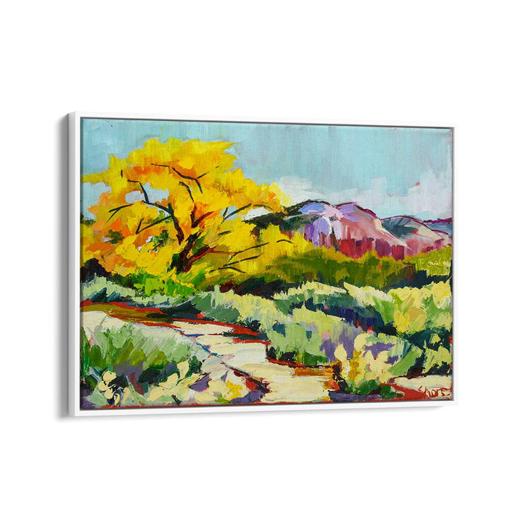 GHOST RANCH TRAIL , LANDSCAPE PAINTINGS