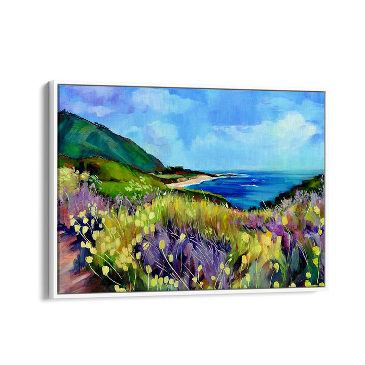 CALIFORNIA ROUTE I , LANDSCAPE PAINTINGS