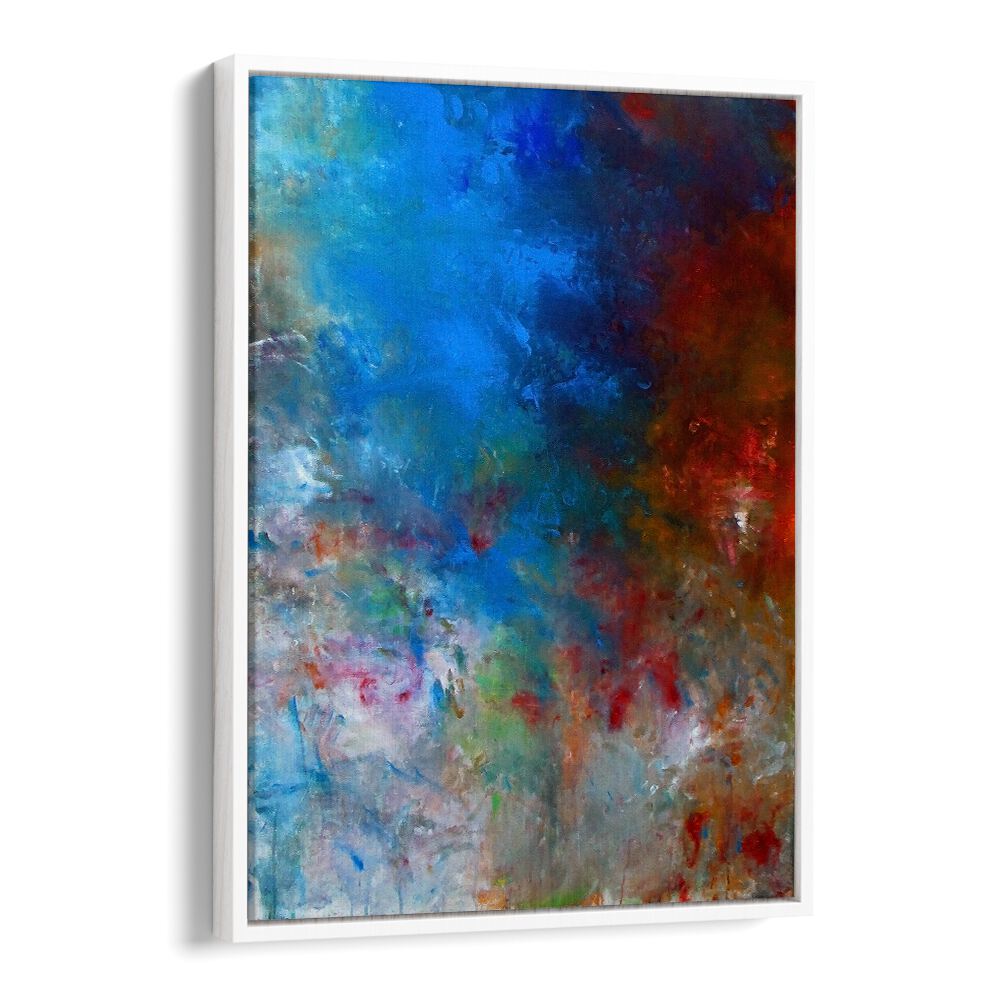 Vibrant colors and bold strokes define TIME AND SPACE, ABSTRACT PAINTINGS, perfect for transforming your space.