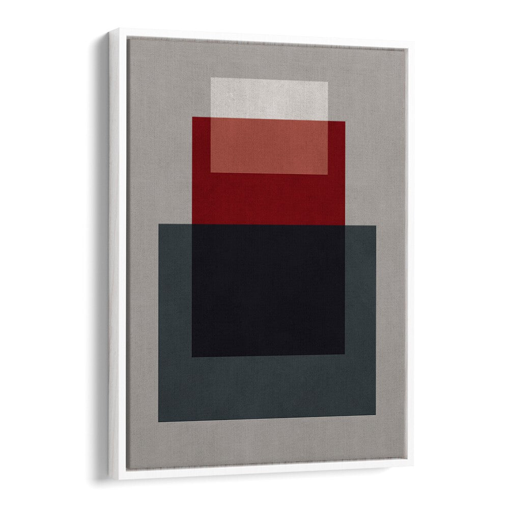 Stylish COLORFUL OVERLAY XIV, GEOMETRIC ART PRINTS, featuring vibrant shapes perfect for modern decor.