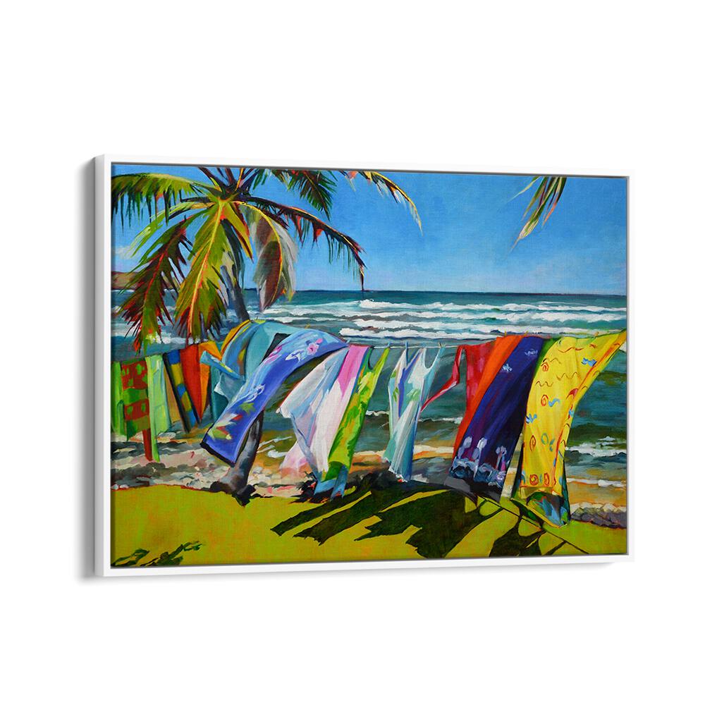 TROPICAL BREEZES , BEACH PAINTINGS