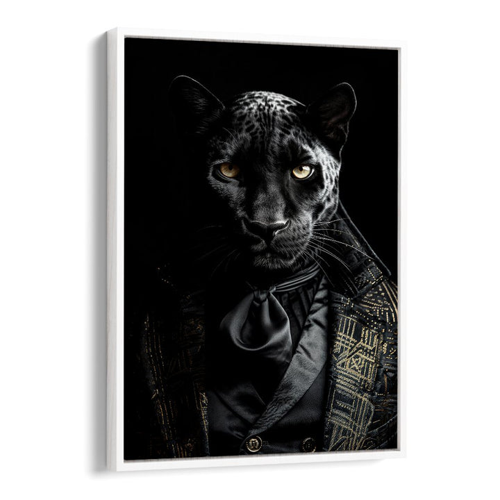 WILD SUITS - BLACK PANTHER , ANIMAL PAINTINGS