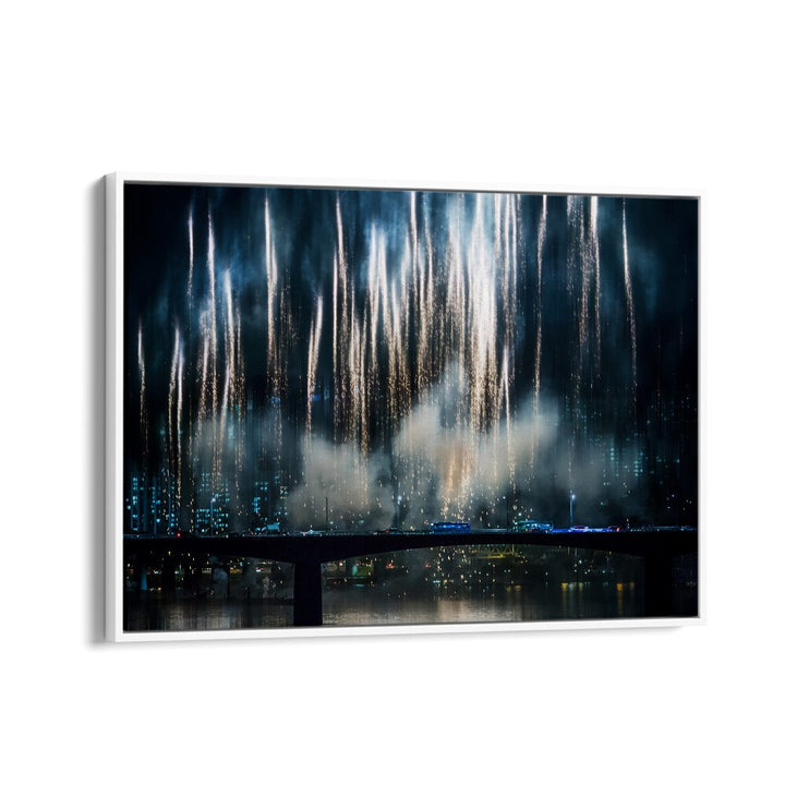 ABSTRACT painting - SHOWER by Asianmonk