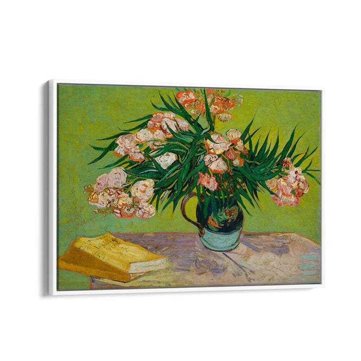 OLEANDERS (1888) ,  VINTAGE PAINTINGS