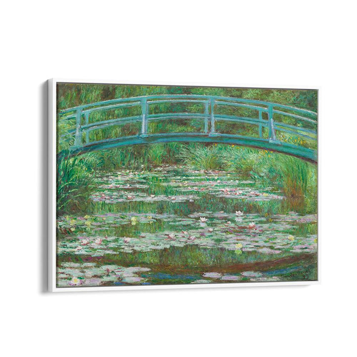 THE JAPANESE FOOTBRIDGE (1899) , VINTAGE PAINTINGS