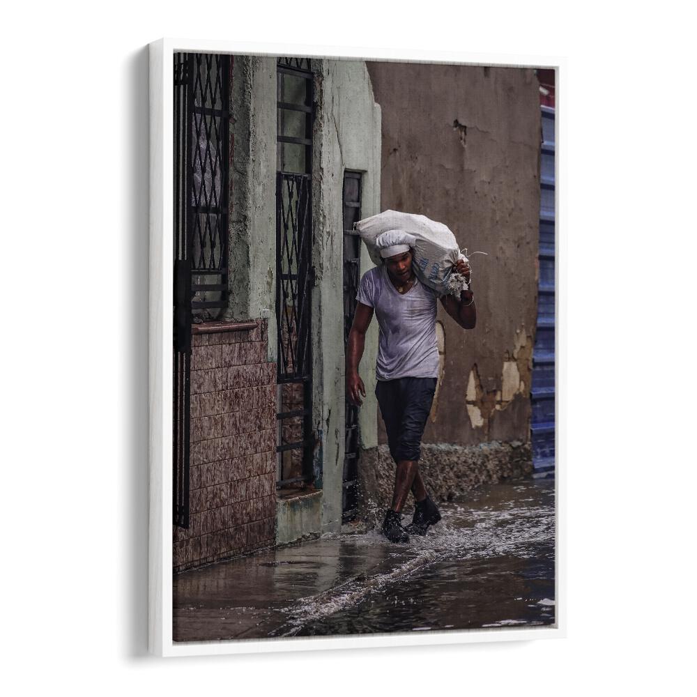 Christian Meermann painting - FLOODING HAVANA I by Asianmonk