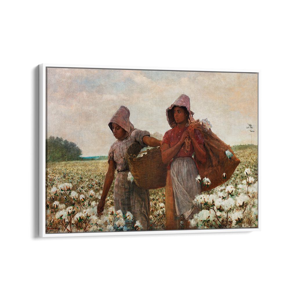 THE COTTON PICKERS (1876) ,  VINTAGE PAINTINGS