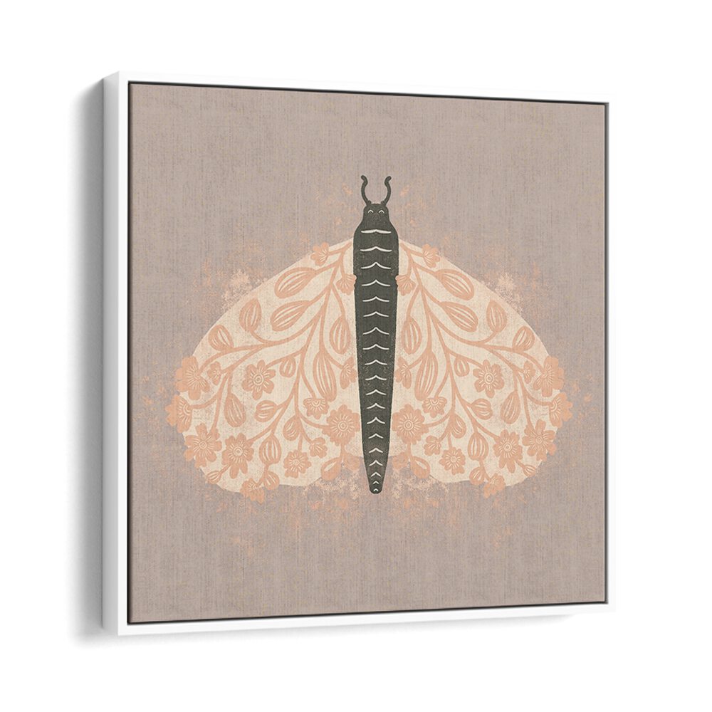 DECORATIVE MOTH ART , KIDS ROOM PAINTINGS