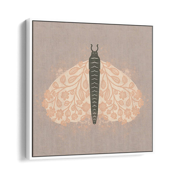 DECORATIVE MOTH ART , KIDS ROOM PAINTINGS