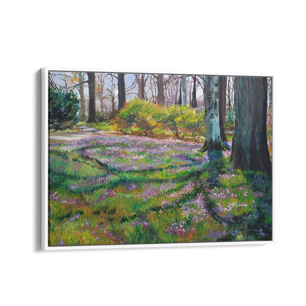 EARLY SPRING II , LANDSCAPE PAINTINGS