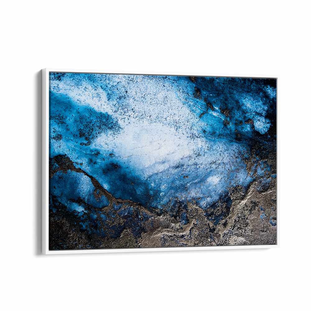 Vibrant hues in the Oceanic Connecting Abstract Paintings evoke emotion and transform any space beautifully.