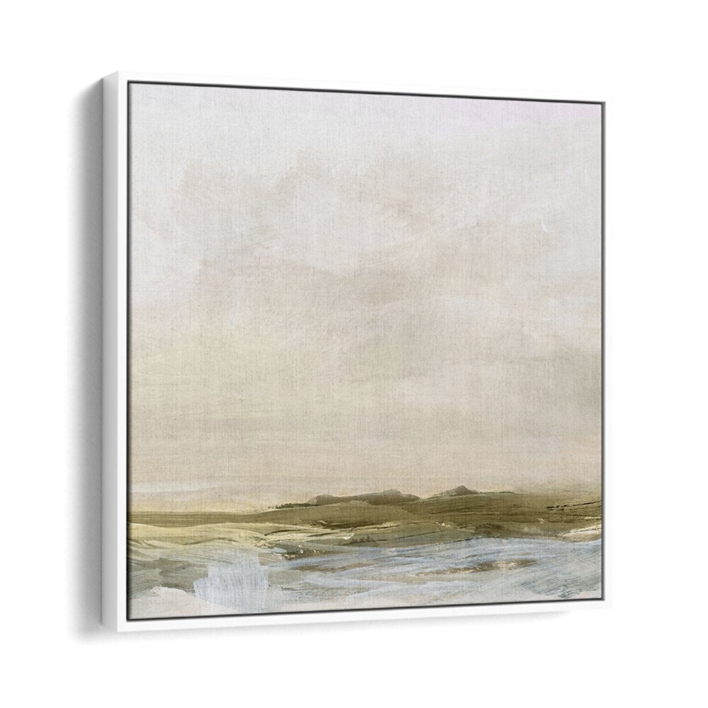 Serene landscape featuring soft colors in the COASTAL BREAK, ABSTRACT PAINTINGS, perfect for tranquil home decor.