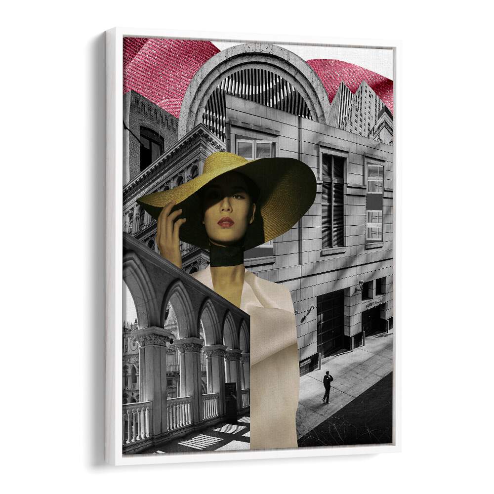 STREET II, SURREAL ART PRINTS showcase urban elegance with striking visuals, perfect for modern art enthusiasts.