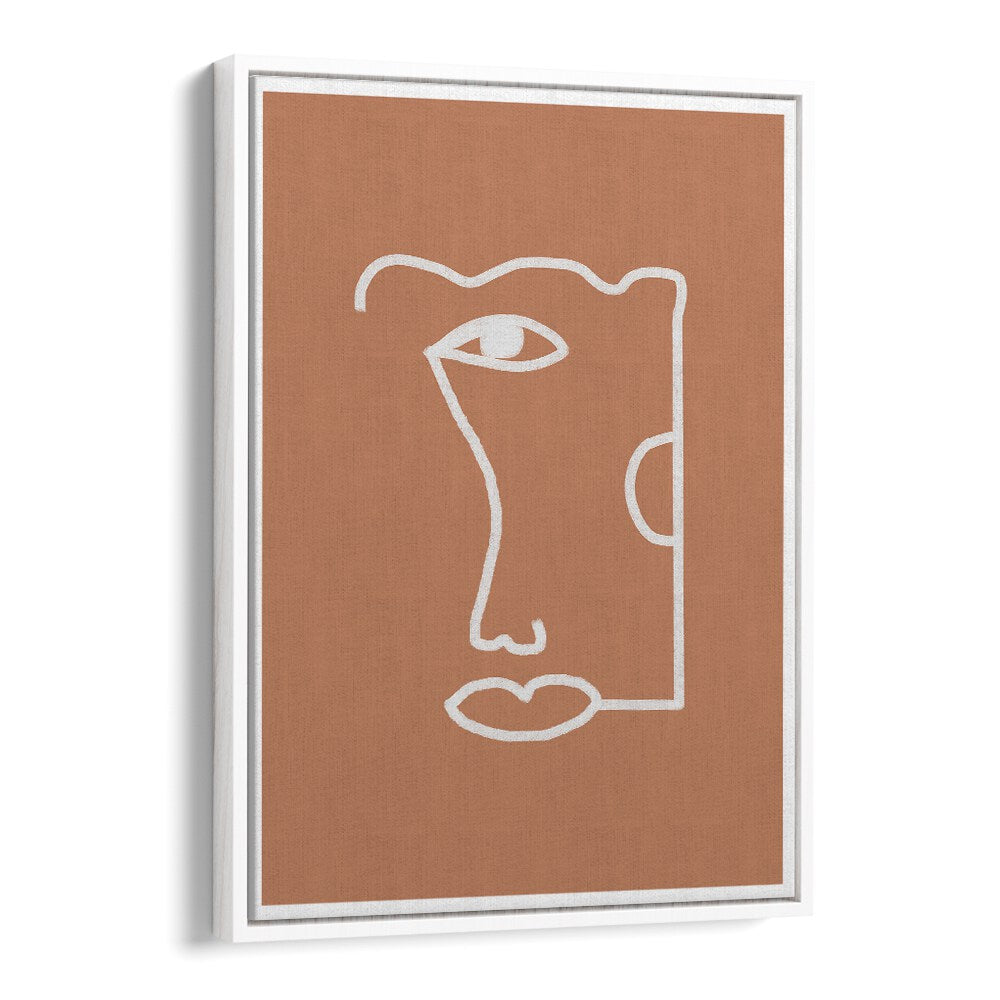 ABSTRACT HEAD NO2 , LINE ART PAINTINGS