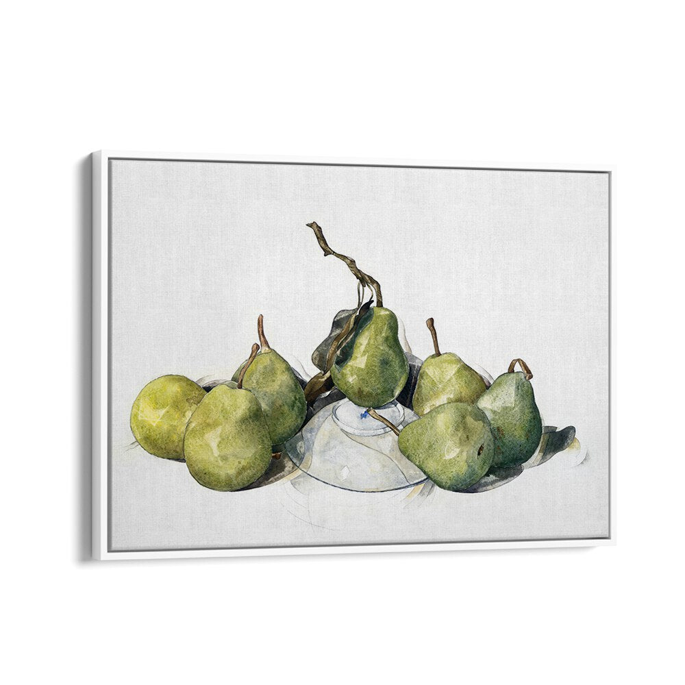 GREEN PEARS (1929) , VINTAGE PAINTINGS