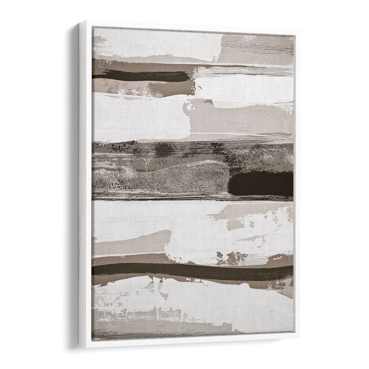 Neutral Layers of Paint, abstract paintings showcasing elegant brushstrokes to enhance any space's aesthetic.