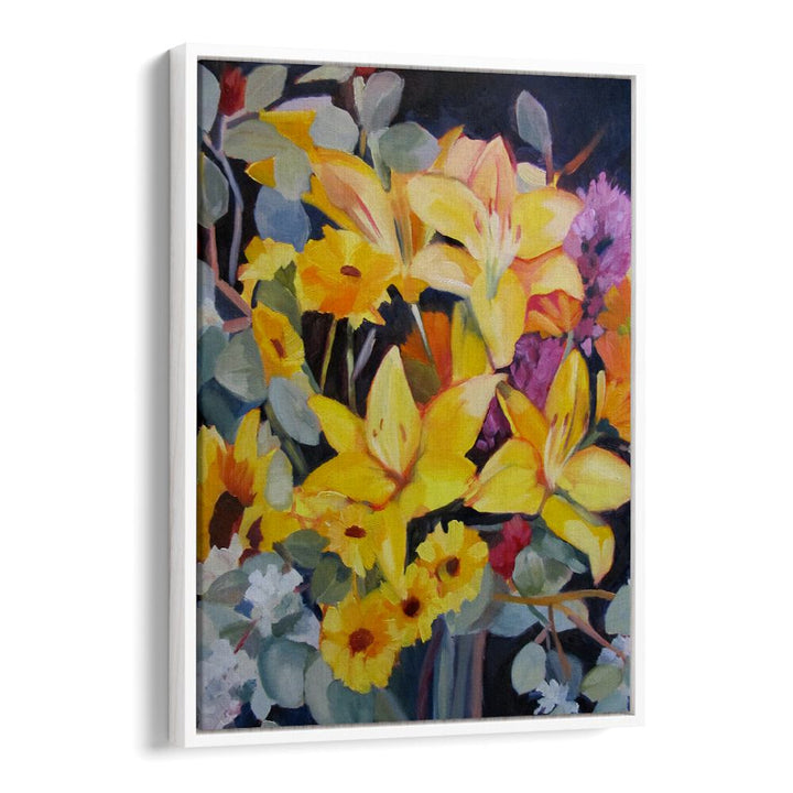 BOUQUET , FLORAL FLOWER PAINTINGS