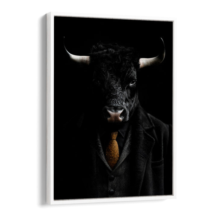 WILD SUITS - BULL , ANIMAL PAINTINGS