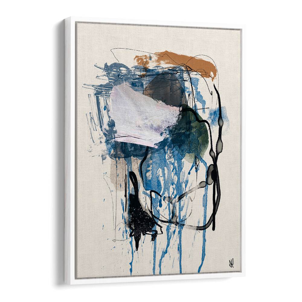 Elevate your decor with TWIN ABSTRACT I, a captivating abstract painting featuring vibrant colors and dynamic shapes.